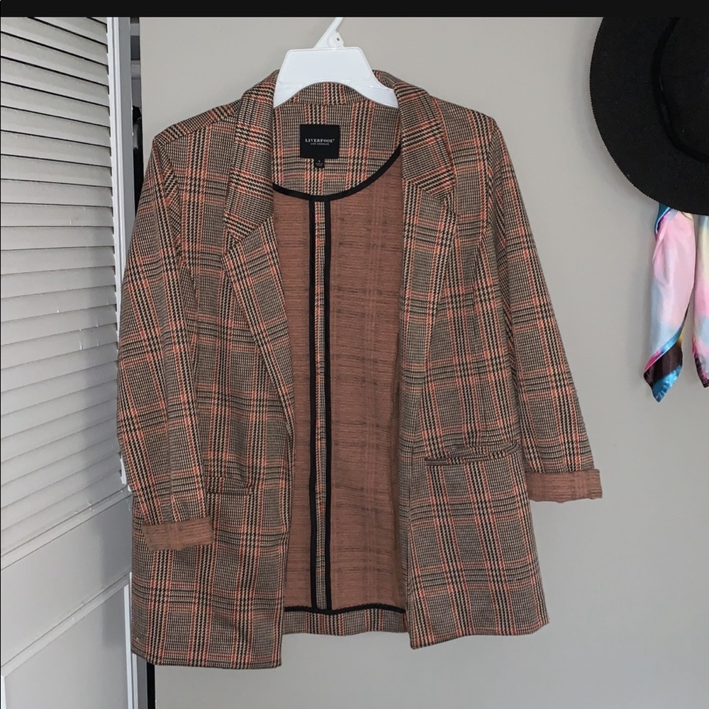 Liver Pool blazer